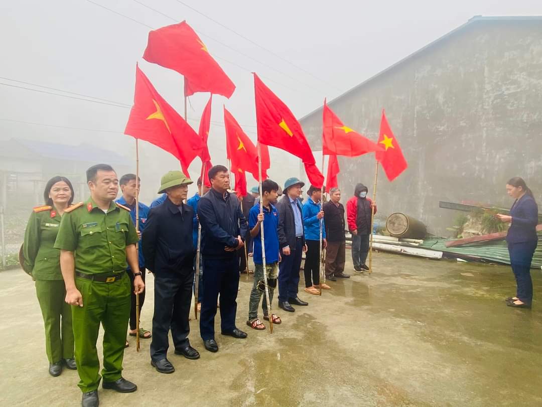 Lễ phát động phong trào xây dựng nông thôn mới tại xã Cao Mã Pờ