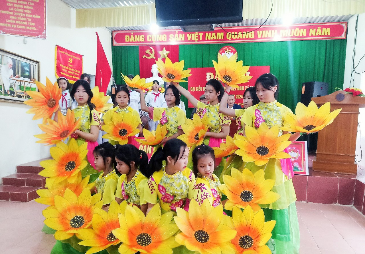 Tổ chức thành công Đại hội đại biểu MTTQ Việt Nam xã Cao Mã Pờ, nhiệm kỳ 2024-2029.